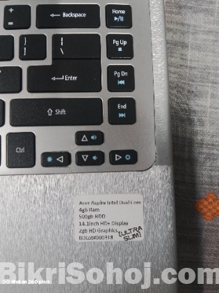 Acer Aspire intel dual core